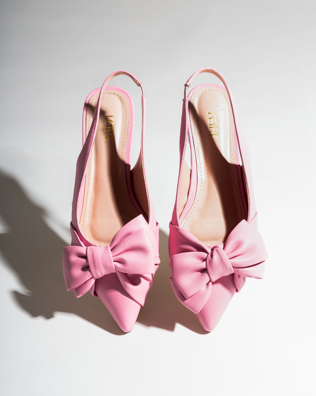 Candy Bow flats