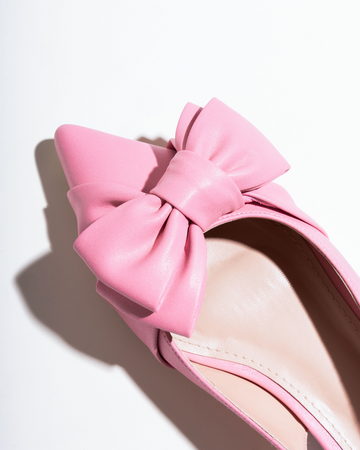Candy Bow flats
