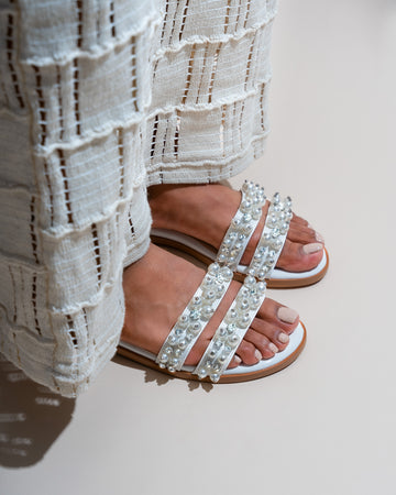 Pearl Whisper flats