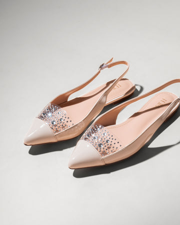 Vanilla Spark Flats
