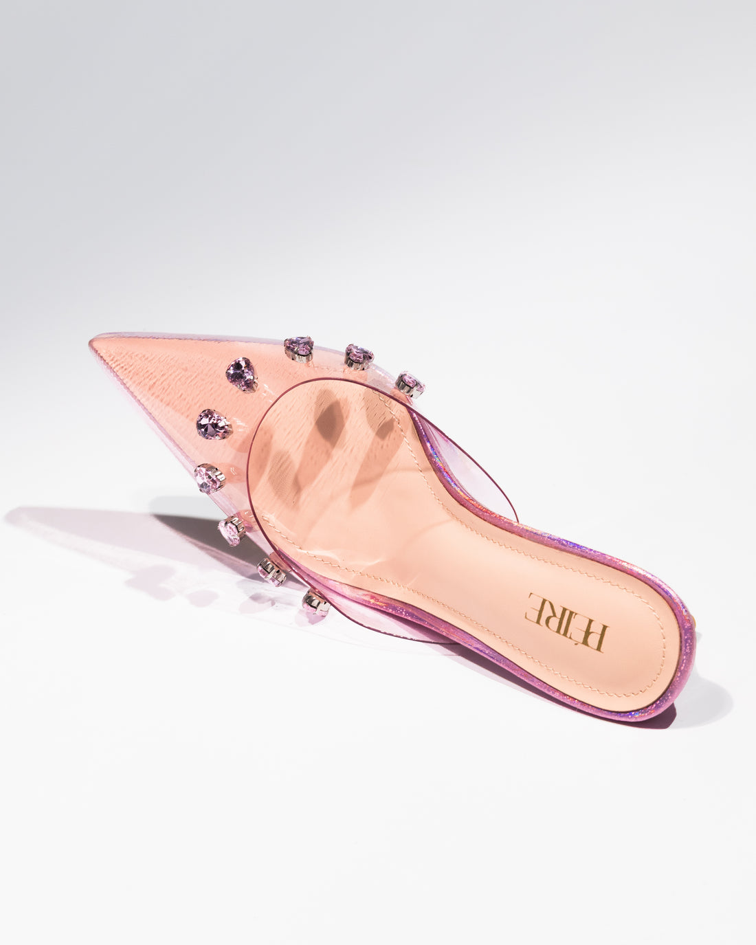 Krystal Kiss Kitten Heels