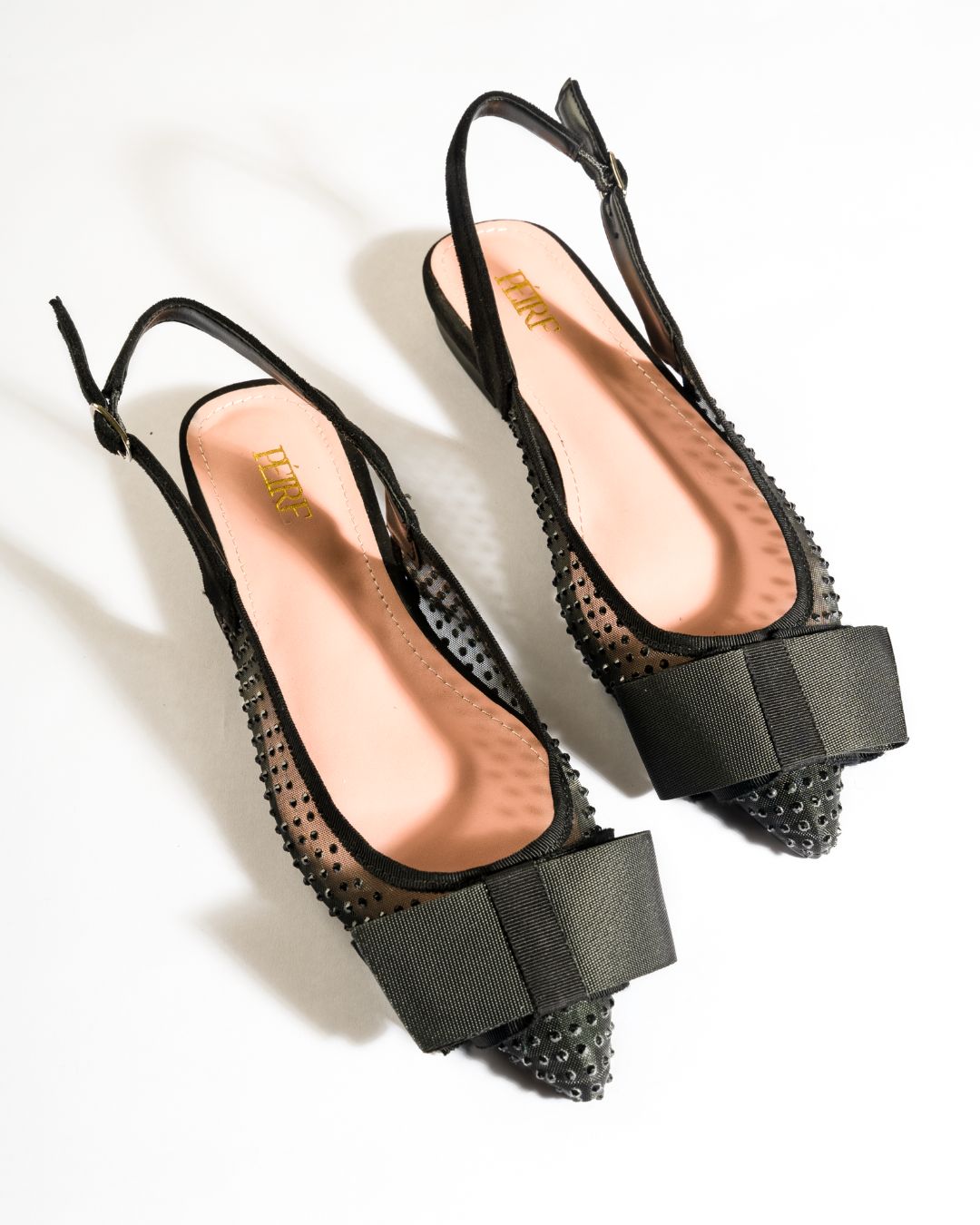 Midnight Diva flats