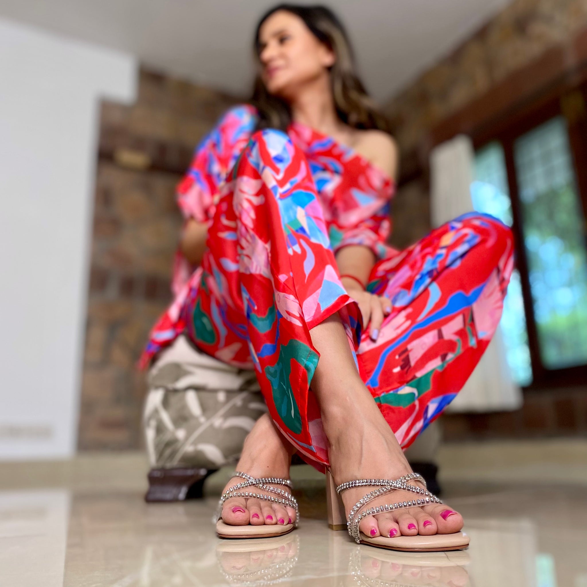 Mitali Wadhwa in Zuri heels