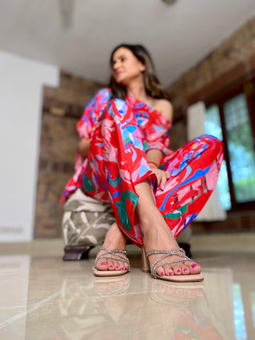 Mitali Wadhwa in Zuri heels